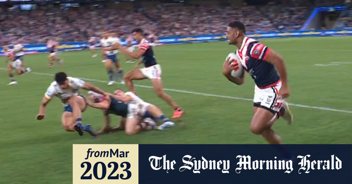 Video Keary act robs Roosters of try